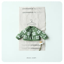 Load image into Gallery viewer, For Paola Reina 32cm - Clover cardigan