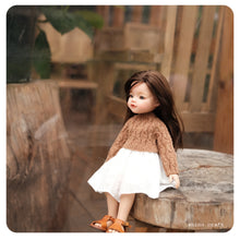 Load image into Gallery viewer, For Paola Reina 32cm - Cable sweater