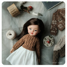 Load image into Gallery viewer, For Paola Reina 32cm - Cable sweater
