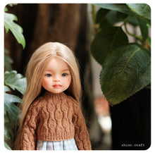 Load image into Gallery viewer, For Paola Reina 32cm - Cable sweater