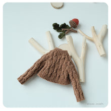 Load image into Gallery viewer, For Paola Reina 32cm - Cable sweater