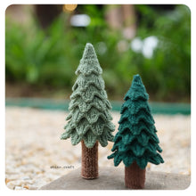 Load image into Gallery viewer, Knitting pattern: Pine Tree 2024