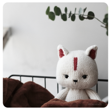 Load image into Gallery viewer, Fosei the fox and Rakun the raccoon