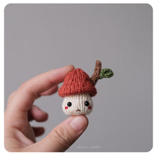 Load image into Gallery viewer, The garlic - strawberry - radish - carrot - mushrooms.