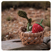 Load image into Gallery viewer, The garlic - strawberry - radish - carrot - mushrooms.