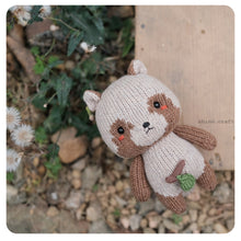 Load image into Gallery viewer, Taki - the little raccoon dog ( Tanuki)