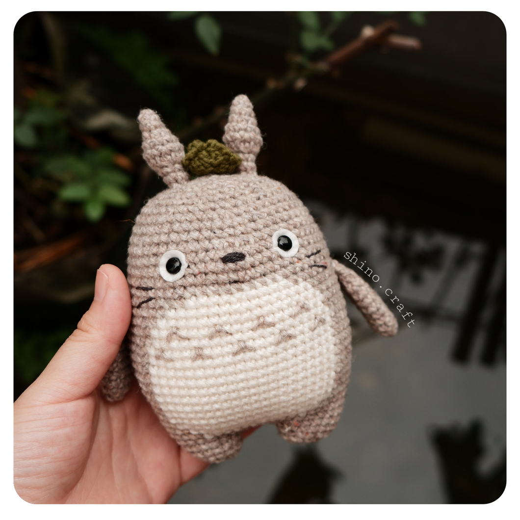 Crochet version: Totoro
