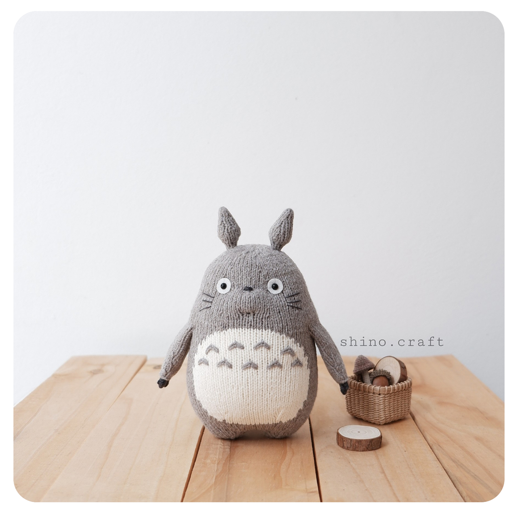 Grey Totoro.