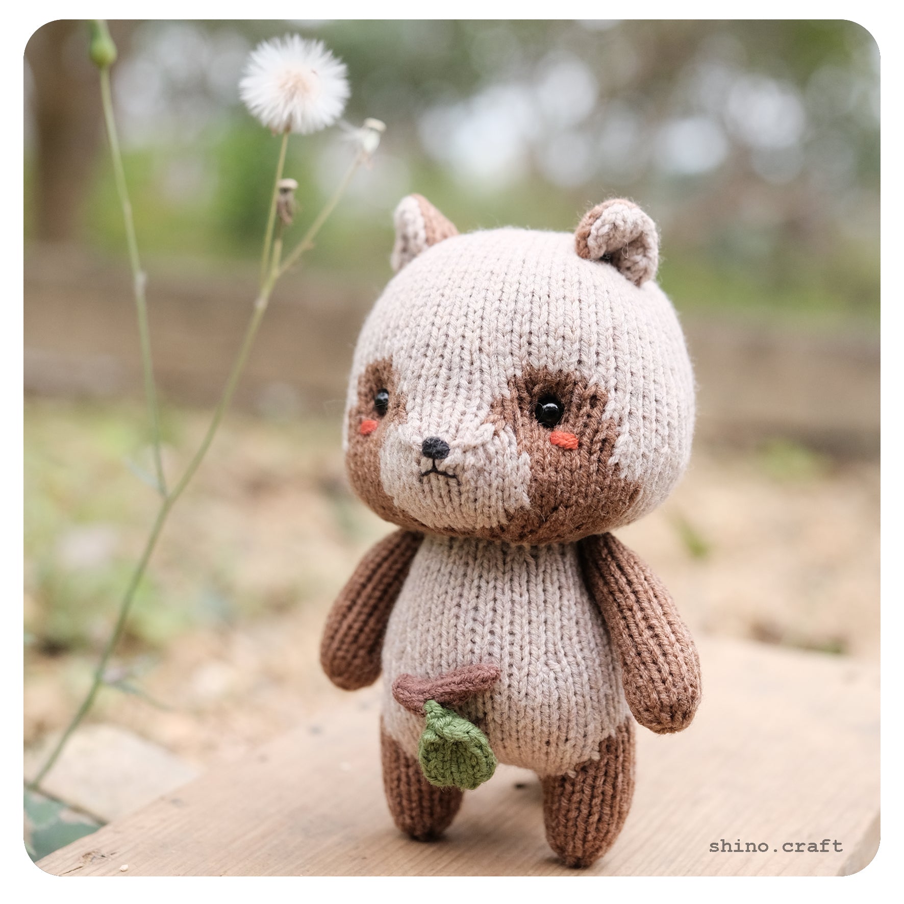 Taki - the little raccoon dog ( Tanuki) – Shinocraft